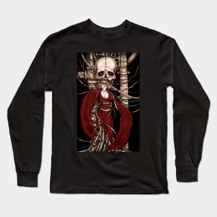 Cyberpunk geisha Long Sleeve T-Shirt